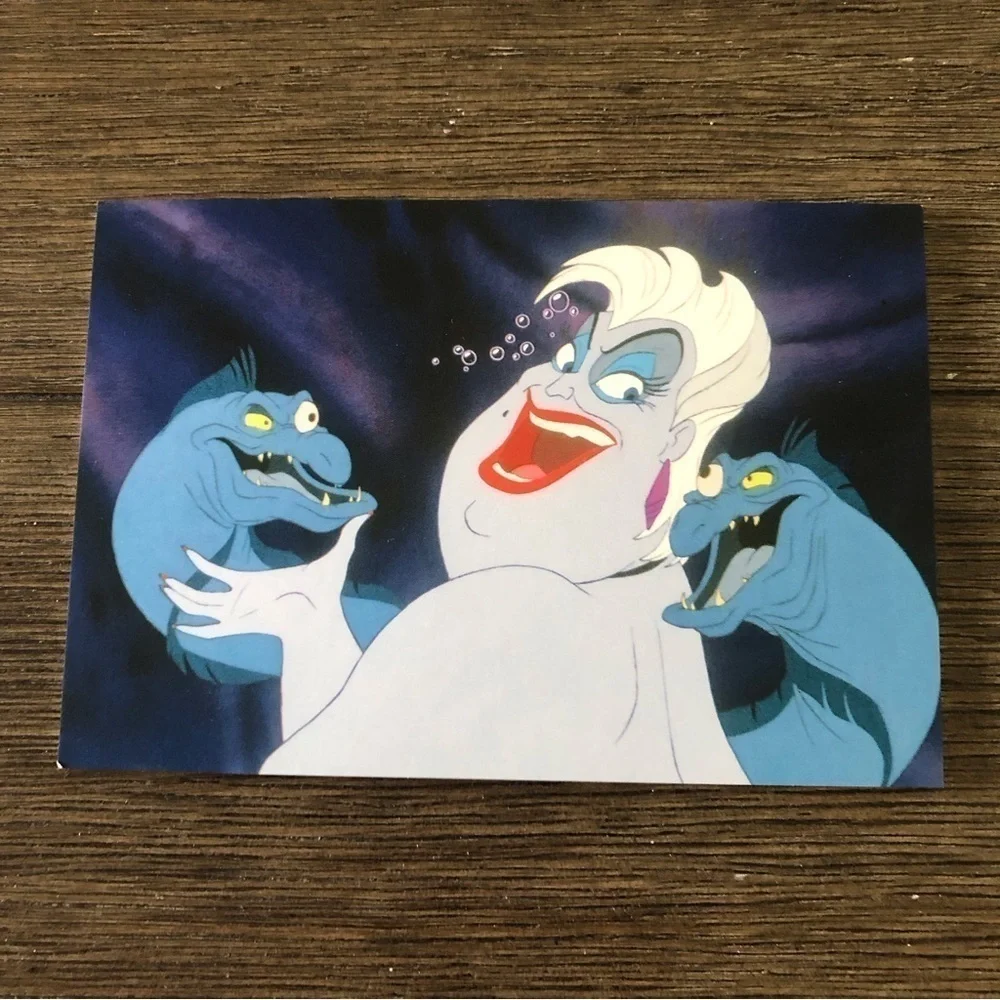 Disney Villains Postcards: Mixed set (set of 5)